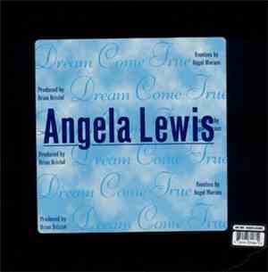 Angela Lewis - Dream Come True
