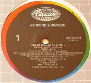 Ashford & Simpson - Solid (Special Club Mix)