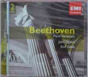 Beethoven, John Ogdon, Emil Gilels - Piano Variations