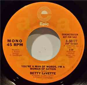 Betty LaVette - You're A Man Of Words, I'm A Woman Of Action