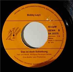 Bobby Leyn - Wir Sind Nur Einmal Jung