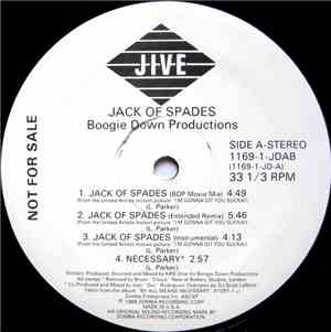 Boogie Down Productions - Jack Of Spades / I'm Still #1