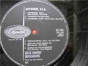 Buck Owens' Buckaroos - Anywhere U.S.A.
