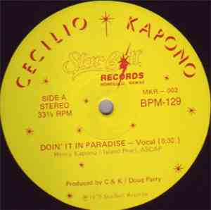 Cecilio & Kapono - Doin' It In Paradise