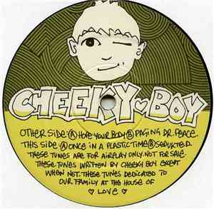 Cheeky Boy - Cheeky Boy EP