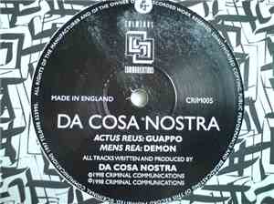 Da Cosa Nostra - Demon / Guappo
