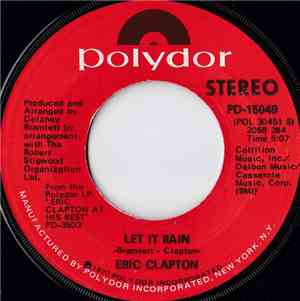 Eric Clapton - Let It Rain