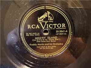 Freddy Martin And His Orchestra - Mem'ry Island / Jazz Pizzicato