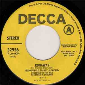 Huddersfield Transit Authority - Runaway / Bayou Farm