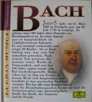 J. S. Bach / Musica Antiqua Köln / Goebel - Brandenburgische Konzerte Nr. 2 Und 5 / Orchestersuite Nr. 2