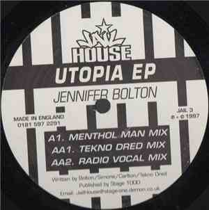 Jennifer Bolton - Utopia EP