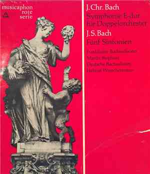Johann Christian Bach, Frankfurter Bachorchester, Martin Stephani, Johann S ...