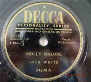 Josh White - Molly Malone