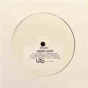 Liquid Light - Red Vision EP