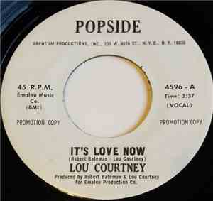 Lou Courtney - It's Love Now