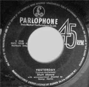 Matt Monro - Yesterday