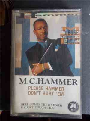 MC Hammer - please hammer don' t hurt 'em