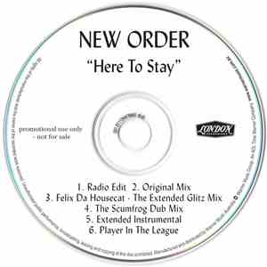 New Order - Here To Stay