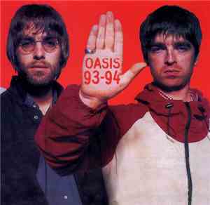 Oasis  - Red Album 93-94