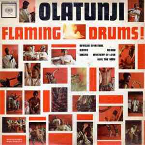 Olatunji - Flaming Drums!