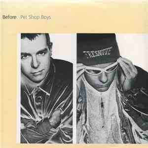 Pet Shop Boys - Before