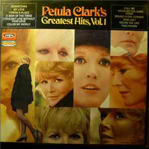 Petula Clark - Petula Clark's Greatest Hits, Vol. 1