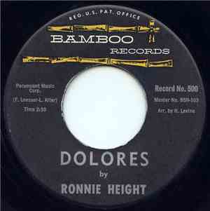 Ronnie Height - Dolores