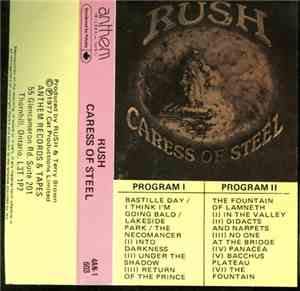 Rush - Caress Of Steel