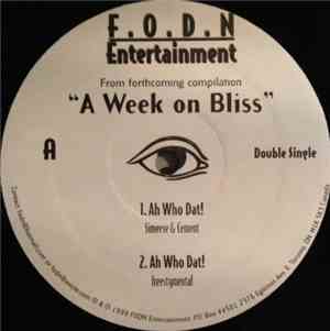 Simeese & Cement / Freakzofdanight - Ah Who Dat! / Hopscotchin'