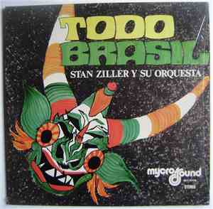 Stan Ziller Y Su Orquesta - Todo Brasil