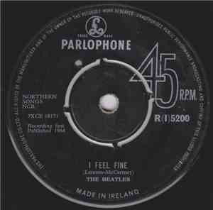 The Beatles - I Feel Fine