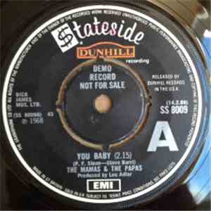 The Mamas & The Papas - You Baby / My Girl