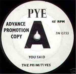 The Primitives  - You Said