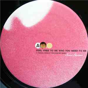 Theo Parrish - Feel Free To Be Who You Need To Be