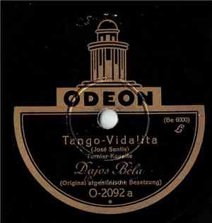 Turnier-Kapelle Dajos Béla - Tango-Vidalita / Corazon Triste