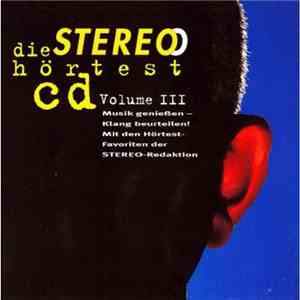 Various - Die Stereo Hörtest CD Vol. III