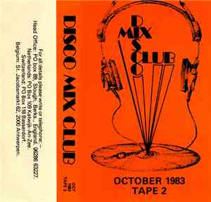 Various - Disco Mix Club - October 1983 - Tape 2