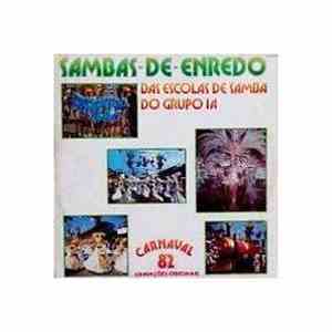 Various - Sambas De Enredo Das Escolas De Samba Do Grupo 1A - Carnaval 82