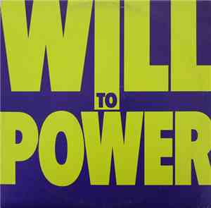 Will To Power - Will To Power