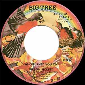 Wilson Pickett - Who Turned You On / Dance You Down