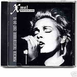 X Mal Deutschland - Munchen, Theaterfabrik, 1987-04-16