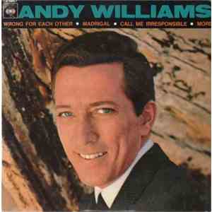 Andy Williams - Wrong For Each Other