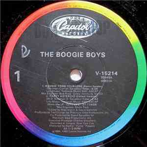 Boogie Boys - Runnin' From Your Love / Party Asteroid