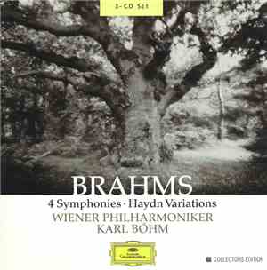 Brahms - Wiener Philharmoniker, Karl Böhm - 4 Symphonies • Haydn Variations