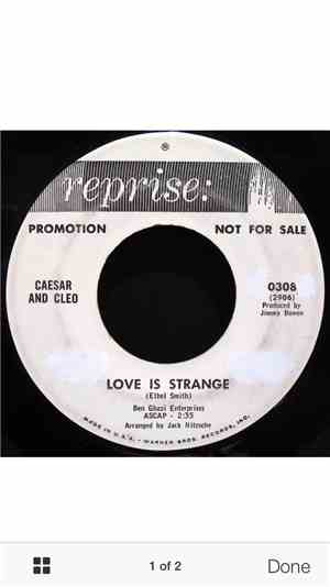 Caesar & Cleo - Love Is Strange / Do You Want To Dance
