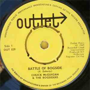 Chuck McGuigan & The Bogsiders, The Vigilantes  - Battle Of Bogside / Behind The Barricade