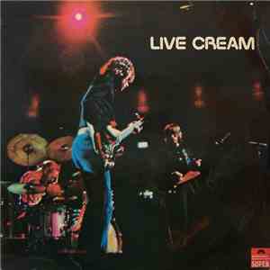 Cream  - Live Cream