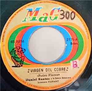 Daniel Santos con La Sonora Matancera - Virgen Del Cobre / Obsesion