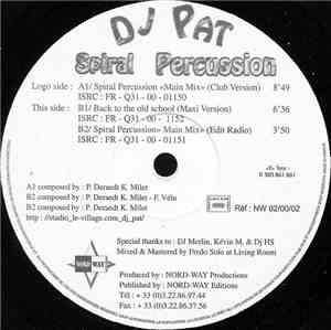 DJ Pat - Spiral Percussion
