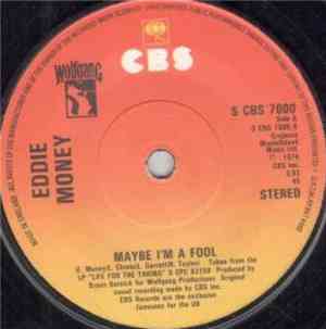 Eddie Money - Maybe I'm A Fool